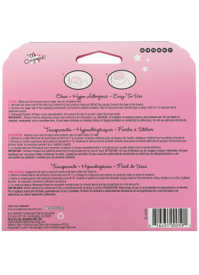 Hollywood Fashion Secrets, Breast Lift Tape, Clear, 4 Pairs