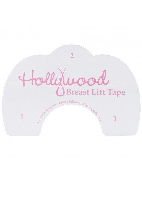 Hollywood Fashion Secrets, Breast Lift Tape, Clear, 4 Pairs