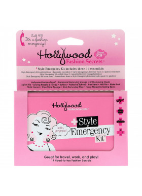 Hollywood Fashion Secrets, Fashion Emergency Kit, 14 Pieces