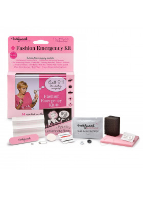 Hollywood Fashion Secrets, Fashion Emergency Kit, 14 Pieces