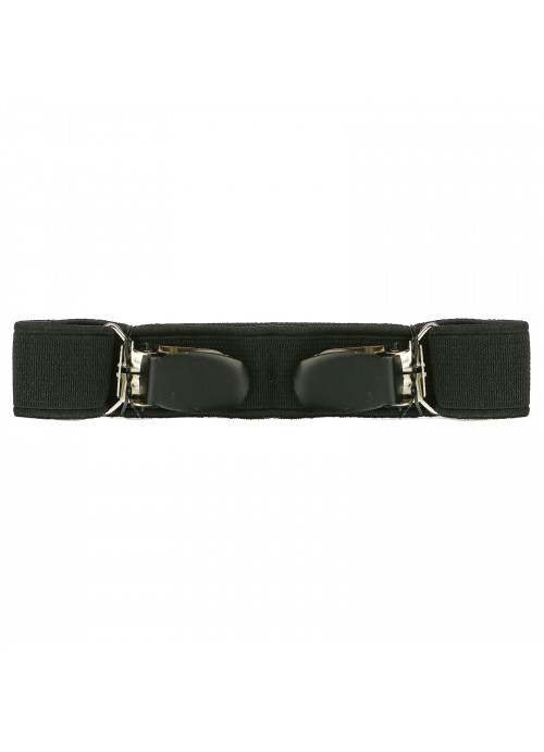 Hollywood Fashion Secrets, Hip Hugger Strap, Black, 1 Elastic Band