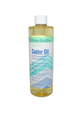 Home Health, Castor Oil, 16 fl oz (473 ml)