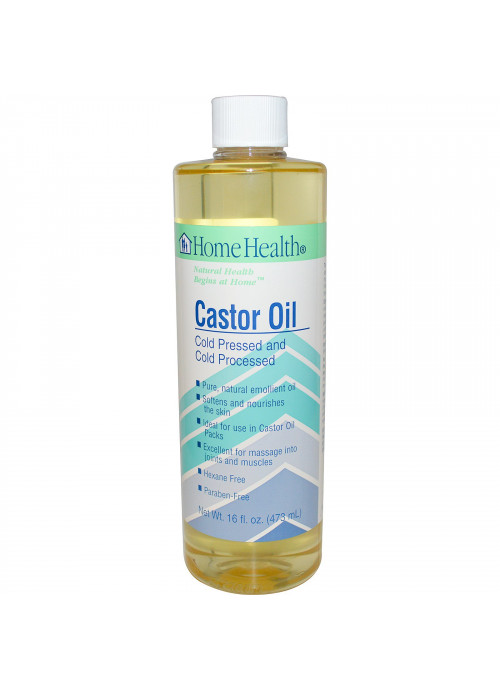 Home Health, Castor Oil, 16 fl oz (473 ml)