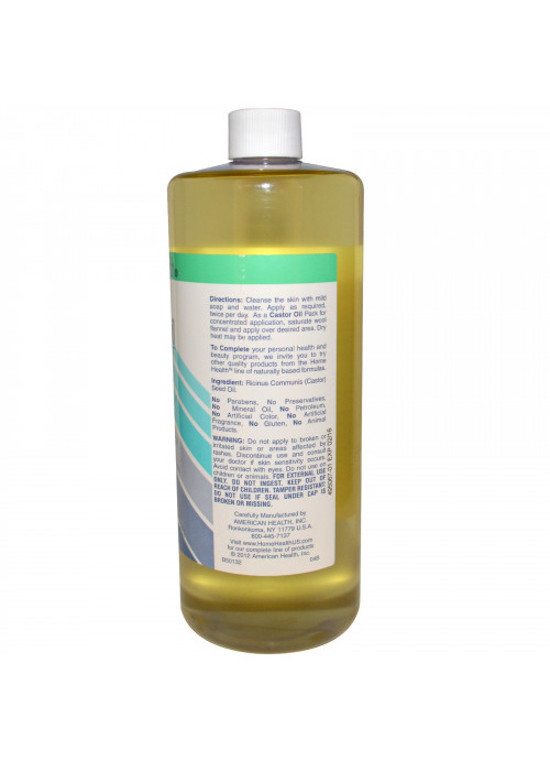Home Health, Castor Oil, 32 fl oz (946 ml)