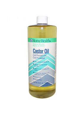 Home Health, Castor Oil, 32 fl oz (946 ml)