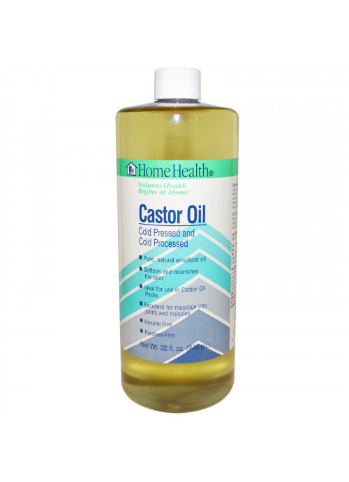 Home Health, Castor Oil, 32 fl oz (946 ml)
