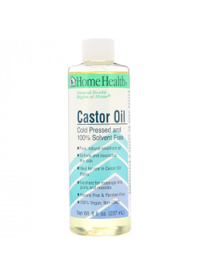 Home Health, Castor Oil, 8 fl oz (237 ml)