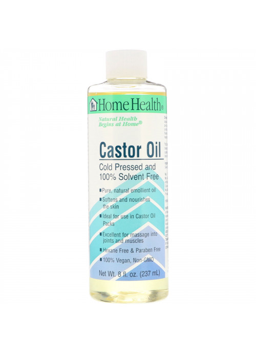 Home Health, Castor Oil, 8 fl oz (237 ml)