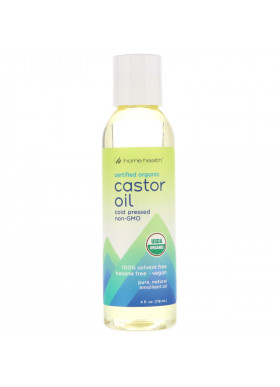 Home Health, Organic Castor Oil, 4 fl oz (118 ml)