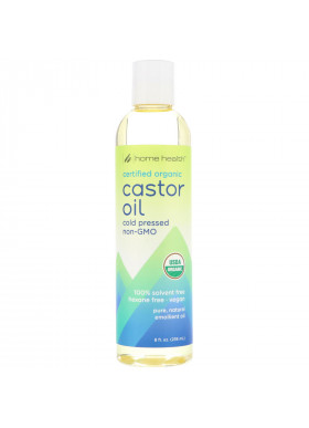 Home Health, Organic Castor Oil, 8 fl oz (236 ml)