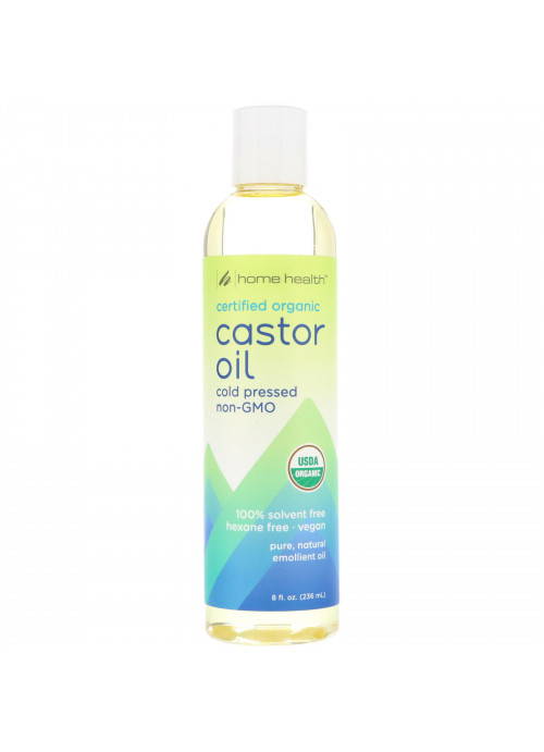 Home Health, Organic Castor Oil, 8 fl oz (236 ml)