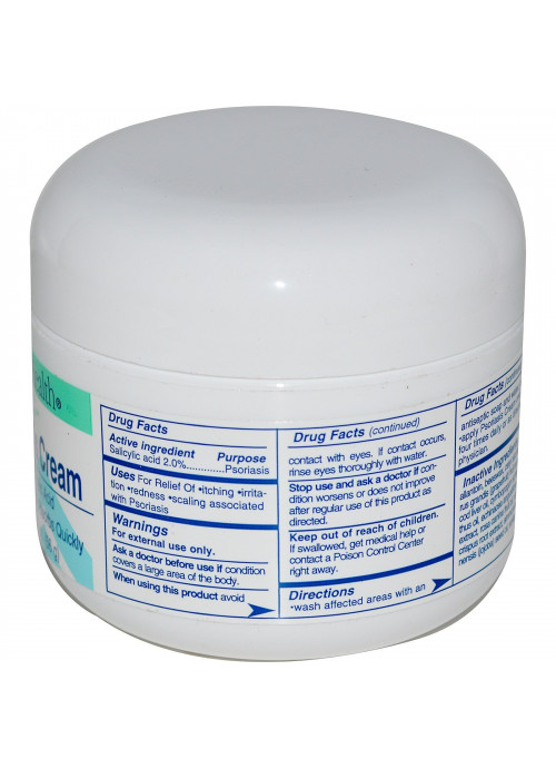 Home Health, Psoriasis Cream, 2 oz (56 g)