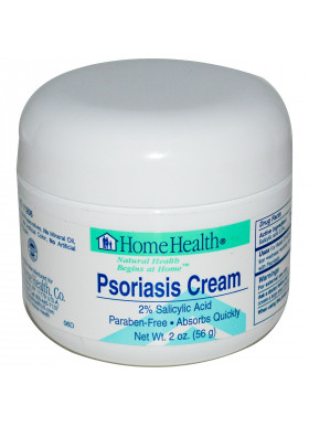 Home Health, Psoriasis Cream, 2 oz (56 g)