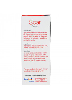 Hyalogic, Scar Serum with Hyaluronic Acid & Allantoin & B5 , 5 fl oz (15 ml)