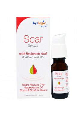 Hyalogic, Scar Serum with Hyaluronic Acid & Allantoin & B5 , 5 fl oz (15 ml)