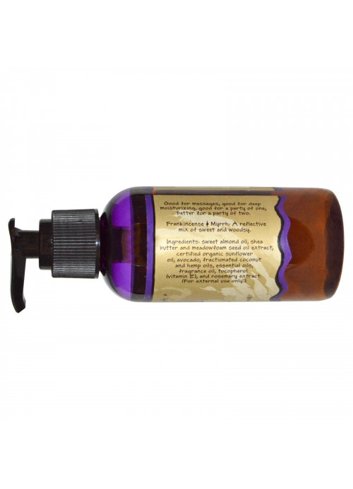 Indigo Wild, Zum Oil, Frankincense & Myrrh, 4 fl oz