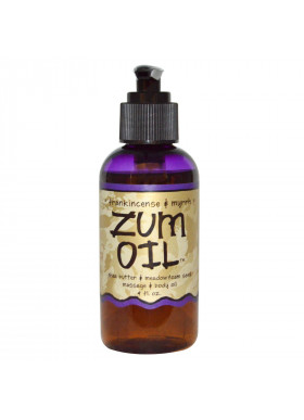 Indigo Wild, Zum Oil, Frankincense & Myrrh, 4 fl oz
