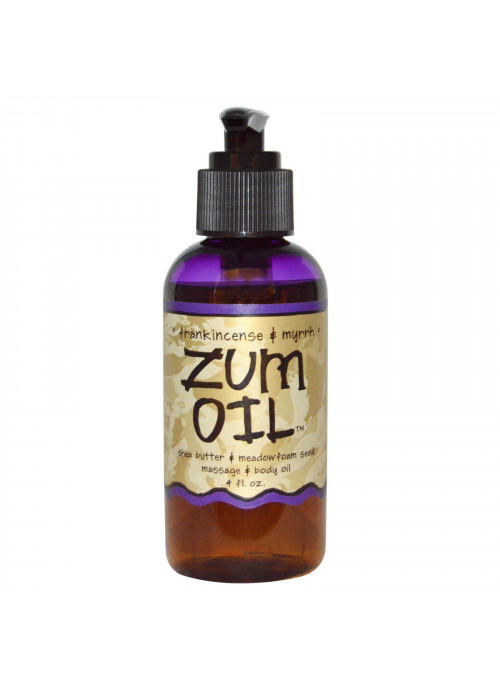 Indigo Wild, Zum Oil, Frankincense & Myrrh, 4 fl oz