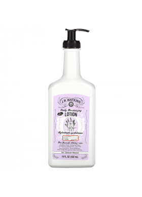 J R Watkins, Daily Moisturizing Lotion, Lavender, 18 fl oz (532 ml)