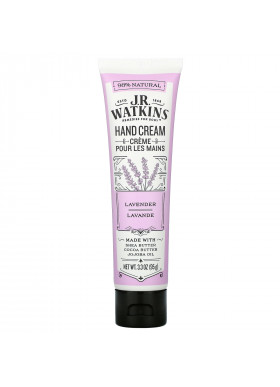 J R Watkins, Hand Cream, Lavender, 3.3 oz (95 g)