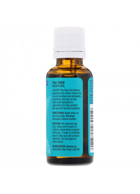 Jason Natural, Skin Oil, Tea Tree, 1 fl oz (30 ml)
