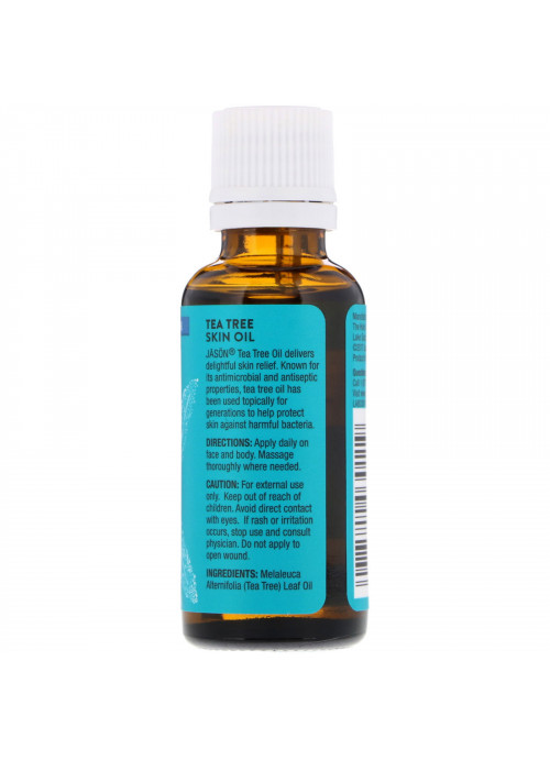 Jason Natural, Skin Oil, Tea Tree, 1 fl oz (30 ml)