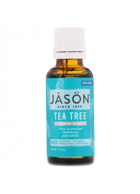 Jason Natural, Skin Oil, Tea Tree, 1 fl oz (30 ml)