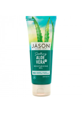 Jason Natural, Soothing 98% Aloe Vera Moisturizing Gel, 4 oz (113 g)