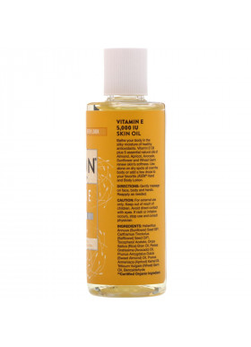 Jason Natural, Vitamin E Skin Oil, 5,000 IU, 4 fl oz (118 ml)