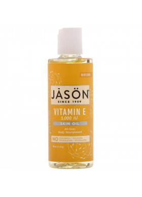 Jason Natural, Vitamin E Skin Oil, 5,000 IU, 4 fl oz (118 ml)