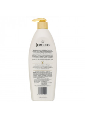 Jergens, Enriching Shea Butter Moisturizer, Oil-Infused, 16.8 fl oz (496 ml)