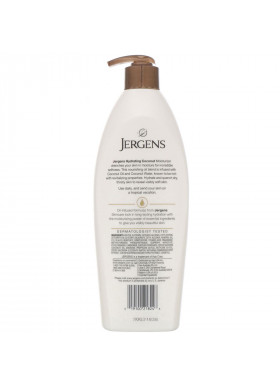 Jergens, Hydrating Coconut Moisturizer, Oil-Infused, 16.8 fl oz (496 ml)
