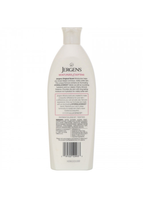 Jergens, Original Scent, Dry Skin Moisturizer, 10 fl oz (295 ml)