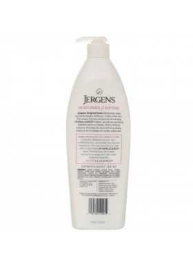 Jergens, Original Scent, Dry Skin Moisturizer, 21 fl oz (621 ml)
