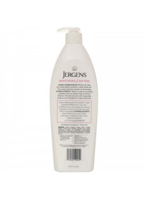 Jergens, Original Scent, Dry Skin Moisturizer, 21 fl oz (621 ml)
