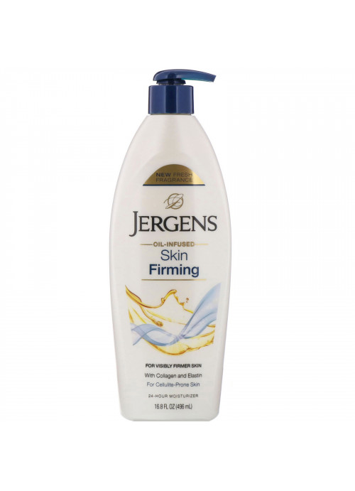 Jergens, Skin Firming, Oil-Infused, 16.8 fl oz (496 ml)