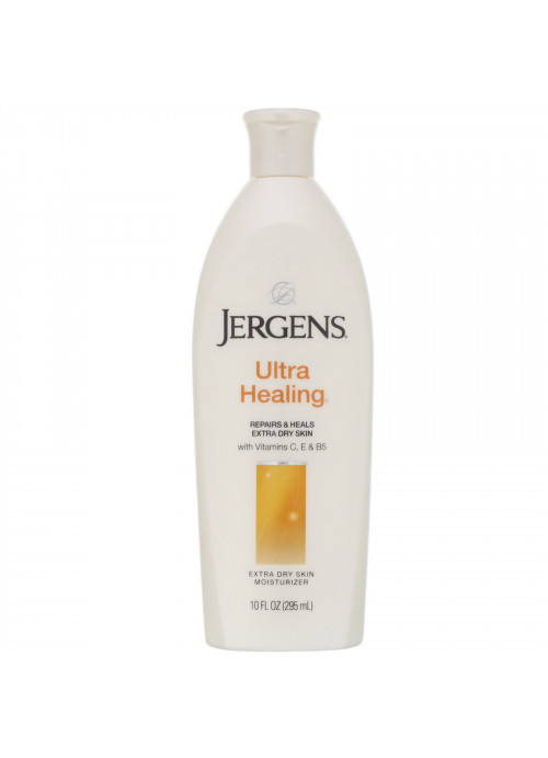 Jergens, Ultra Healing, Extra Dry Skin Moisturizer, 10 fl oz (295 ml)