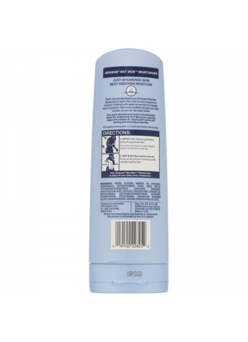 Jergens, Wet Skin Moisturizer, Argan Oil, 10 fl oz (295 ml)