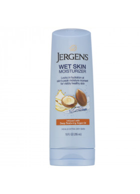 Jergens, Wet Skin Moisturizer, Argan Oil, 10 fl oz (295 ml)