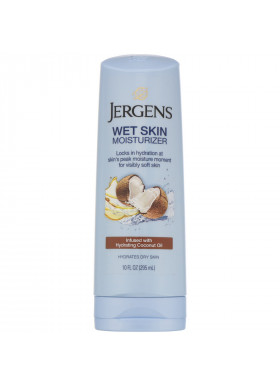 Jergens, Wet Skin Moisturizer, Coconut Oil, 10 fl oz (295 ml)