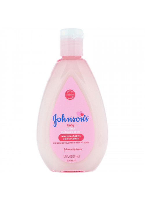 Johnson & Johnson, Baby Lotion, 1.7 fl oz (50 ml)