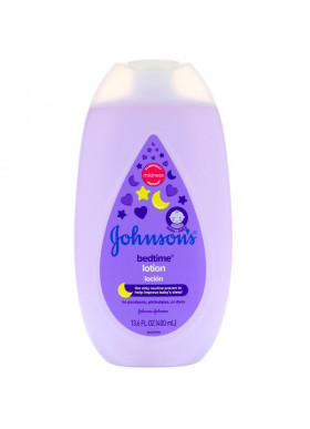 Johnson & Johnson, Bedtime, Lotion, 13.6 fl oz (400 ml)