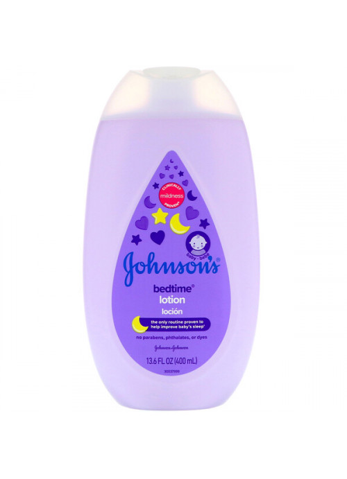 Johnson & Johnson, Bedtime, Lotion, 13.6 fl oz (400 ml)