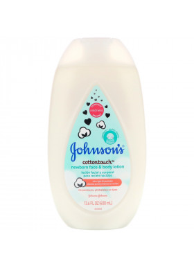 Johnson & Johnson, Cottontouch, Newborn Face & Body Lotion, 13.6 fl oz (400 ml)