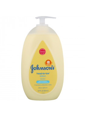 Johnson & Johnson, Head-To-Toe, Lotion, 16.9 fl oz (500 ml)