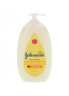 Johnson & Johnson, Skin Nourish, Shea & Cocoa Butter Lotion, 16.9 fl oz (500 ml)