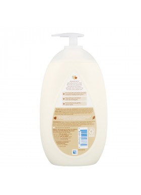 Johnson & Johnson, Skin Nourish, Vanilla Oat Lotion, 16.9 fl oz (500 ml)