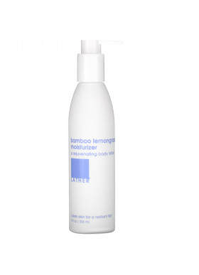 Lather, Bamboo Lemongrass Moisturizer, 8 fl oz (236 ml)