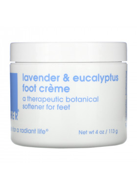 Lather, Lavender & Eucalyptus Foot Creme, 4 oz (113 g)