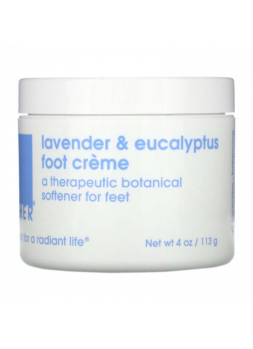 Lather, Lavender & Eucalyptus Foot Creme, 4 oz (113 g)